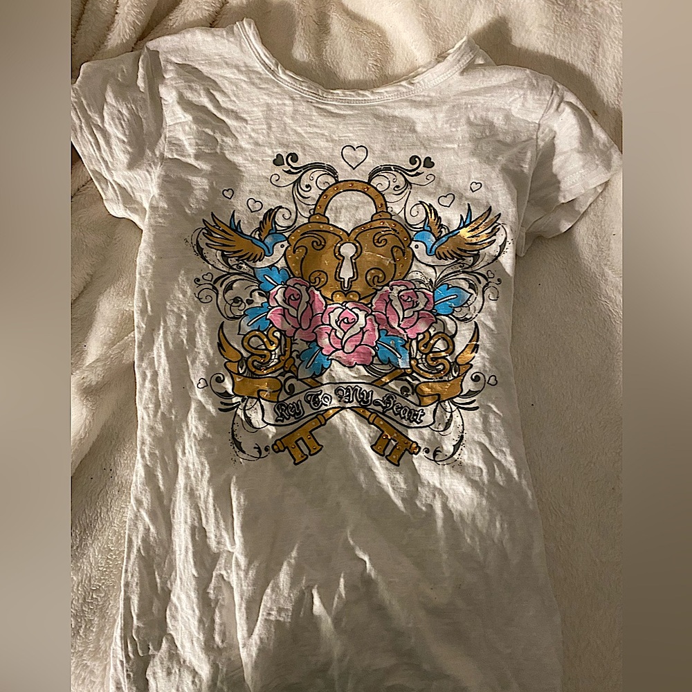 makaveli | tupac brand | size small | "key to my heart"